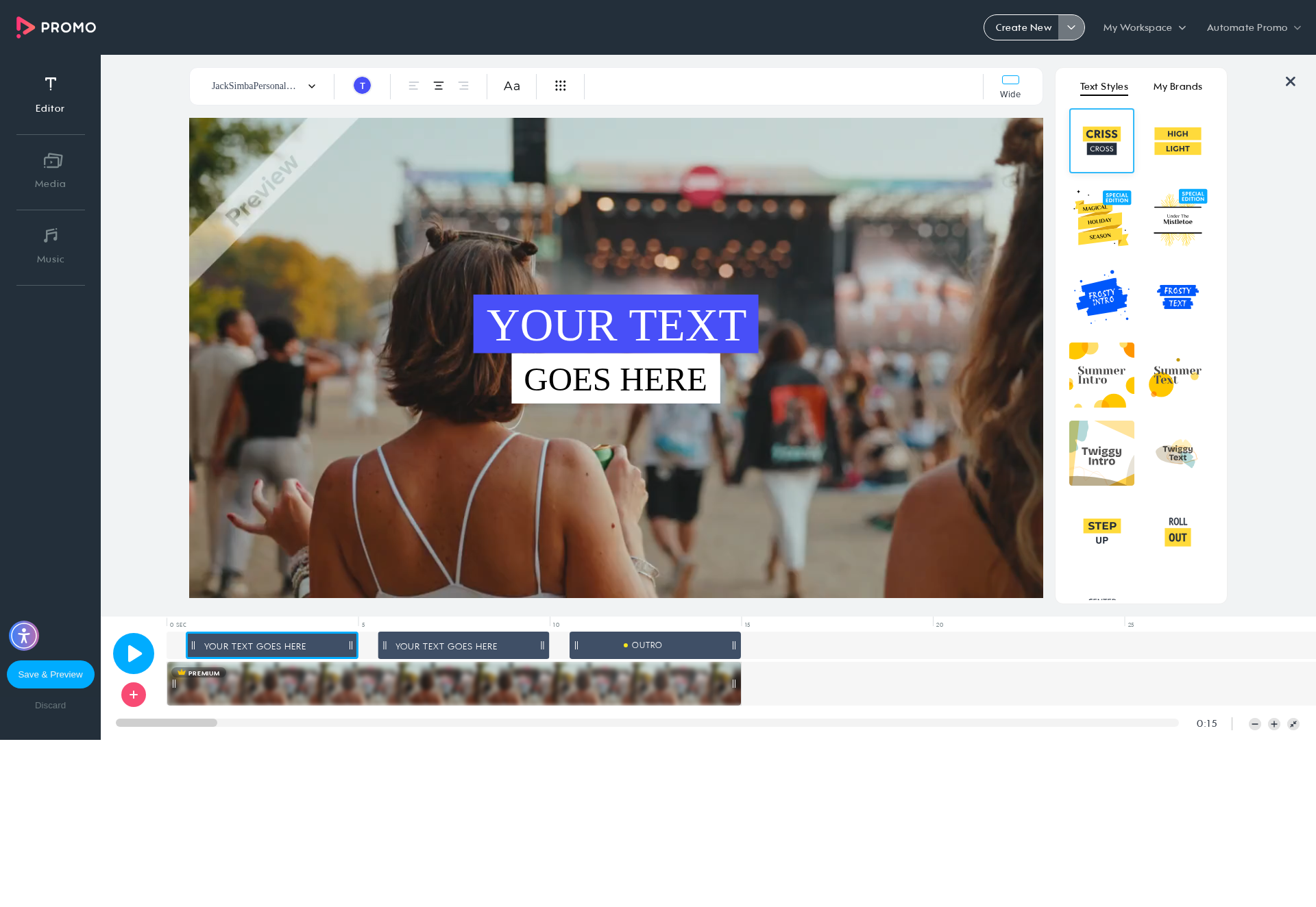 Test failure screenshot
